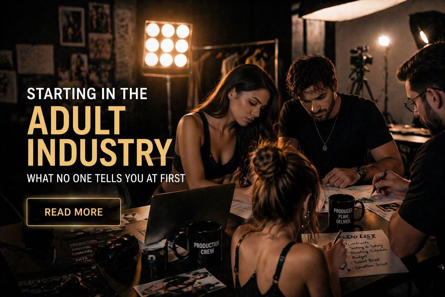 Starting in the Adult Industry: What No One Tells You at First
